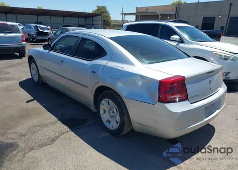 2006 Dodge Charger из США, поврежденный, VIN 2B3KA43G86H467713